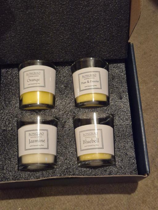 Buy & Sell Farington South Ribble - Photos for 4x scented candles