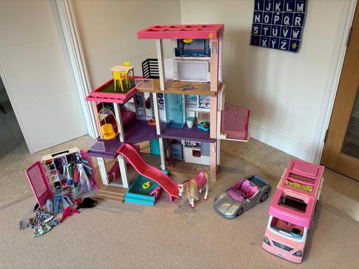 Buy & Sell Riverhead Sevenoaks - Photos for Barbie Dreamhouse Camper Van & Accessories