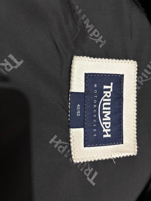 Buy & Sell Toddington Central Bedfordshire - Photos for Triumph motorcycle coat