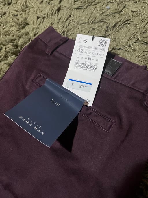 Buy & Sell Newham East London - Photos for Men’s trousers (plum)