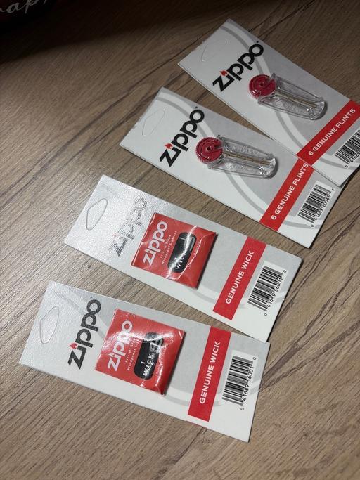 Buy & Sell Duckmanton Chesterfield - Photos for Zippo wicks/flints