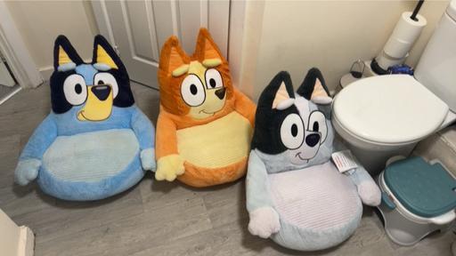 Buy & Sell Chelmsley Wood Solihull - Photos for Bluey children’s arm chairs