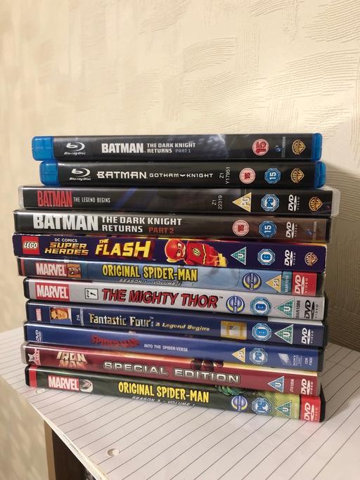 Buy & Sell Farington South Ribble - Photos for Comic Book Cartoons DVD bundle