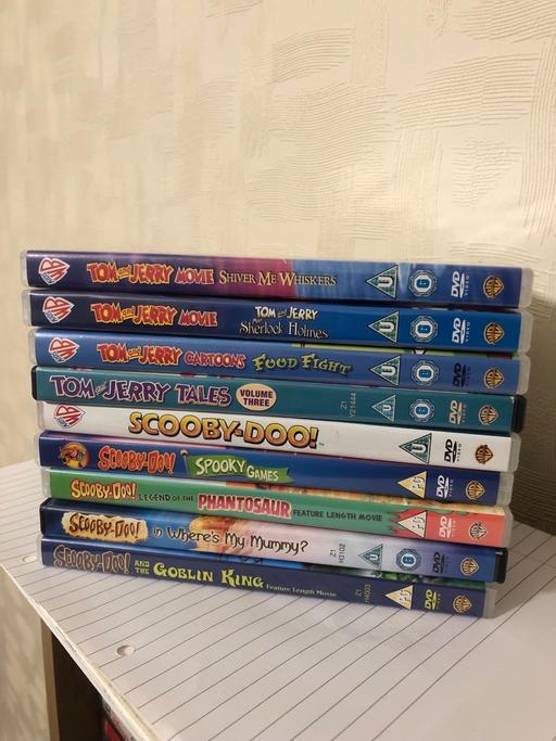 Buy & Sell Bamber Bridge South Ribble - Photos for Scooby Doo - Tom & Jerry - DVD Bundle