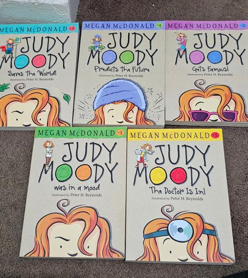 Buy & Sell Weoley Castle Birmingham - Photos for Children’s Judy Moody Book Bundle