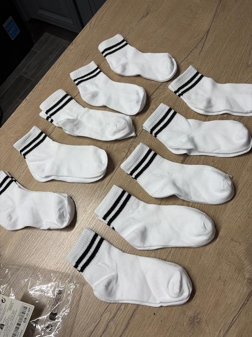 Buy & Sell Duckmanton Chesterfield - Photos for Pack of 10 kids socks