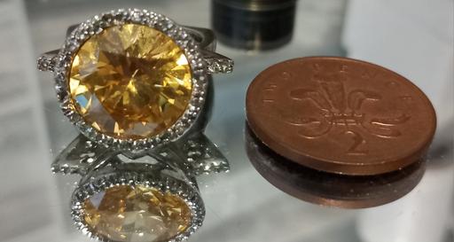 Buy & Sell Thatto Heath Saint Helens - Photos for massive sterling silver citrine gemstone ring