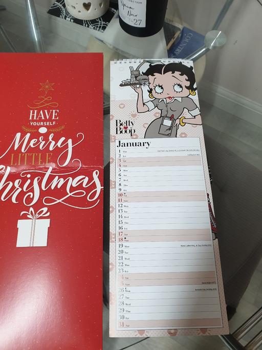 Buy & Sell Kings Norton Birmingham - Photos for 2026 Betty boop calender