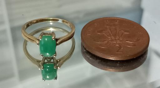 Buy & Sell Thatto Heath Saint Helens - Photos for sterling silver semi precious jade ring