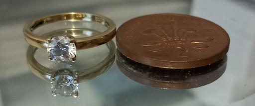 Buy & Sell Thatto Heath Saint Helens - Photos for sterling silver sparkling solitaire ring