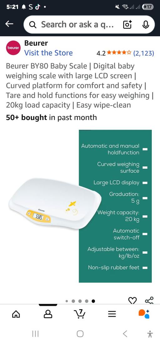 Buy & Sell Stockton-on-Tees Town Centre Stockton-on-Tees - Photos for baby scales