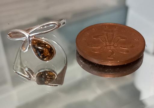 Buy & Sell Thatto Heath Saint Helens - Photos for sterling silver natural amber ring