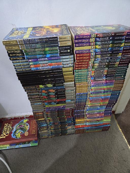 Buy & Sell Weoley Castle Birmingham - Photos for Beast Quest Books Collection