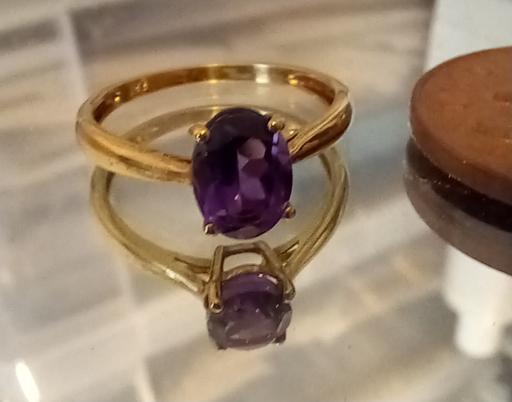 Buy & Sell Thatto Heath Saint Helens - Photos for sterling silver amythest solitaire ring