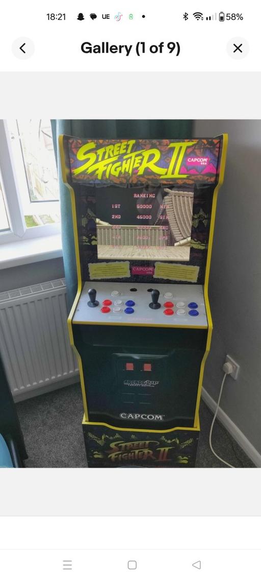 Buy & Sell Weoley Castle Birmingham - Photos for street fighter arcade