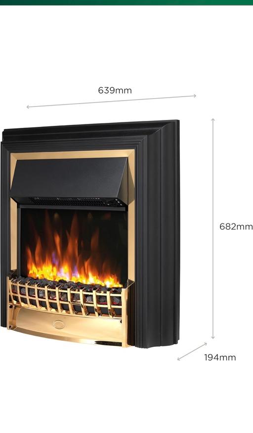 Buy & Sell Sheffield Sheffield - Photos for Dimplex Cheriton Deluxe electric fireplace