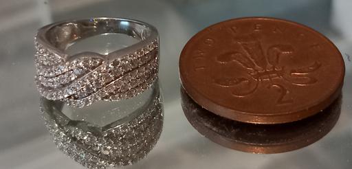 Buy & Sell Thatto Heath Saint Helens - Photos for sterling silver multi gemstone crossover ring