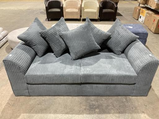 Buy & Sell Walsall Town Centre Walsall - Photos for NEW 3 Seater Grey Sofa, Delivery Available