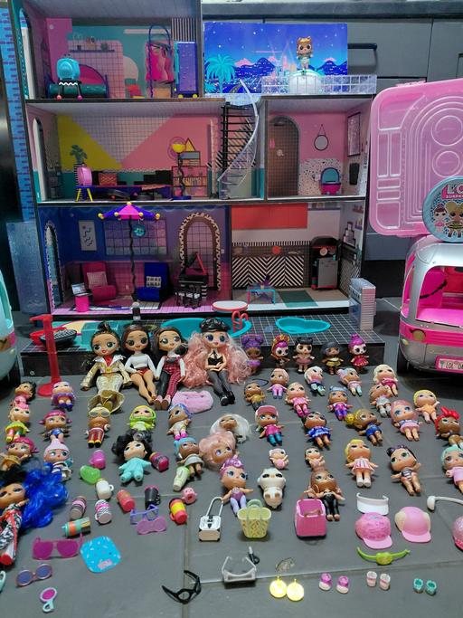 Buy & Sell Walton-Le-Dale South Ribble - Photos for lol doll bundle with house and x2 campers