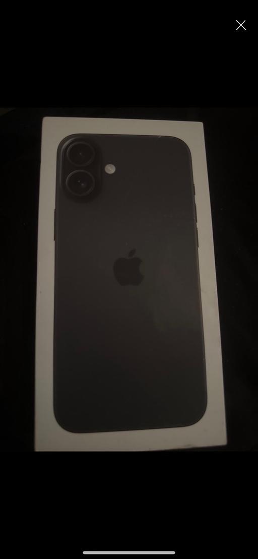 Buy & Sell Thamesmead South East London - Photos for IPHONE 16 PLUS BLACK. NEW-SEALED