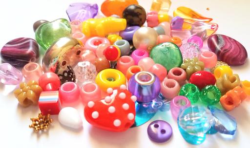 training Aldwych Central London - Photos for Rainbow Variety Mix, Beads Sequins Jewellery