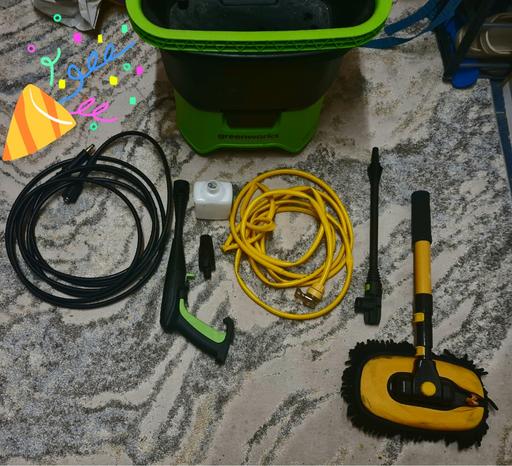 Buy & Sell Hull Hull - Photos for Greenworks - Cordless Jet Washer