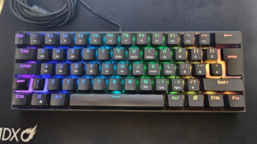 Buy & Sell Bayswater West London - Photos for ADX Mechanical keyboard RGB 60%
