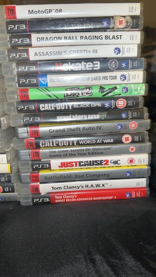Buy & Sell Bolton City Centre Bolton - Photos for 2 ps3 and 32 games no controllers