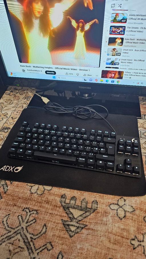 Buy & Sell Hammersmith West London - Photos for Logitech G - G413 TKL SE - USB Wired Mechanic
