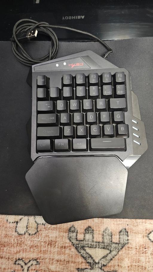 Buy & Sell Hammersmith West London - Photos for One Handed Gaming Keyboard RGB Mechanical