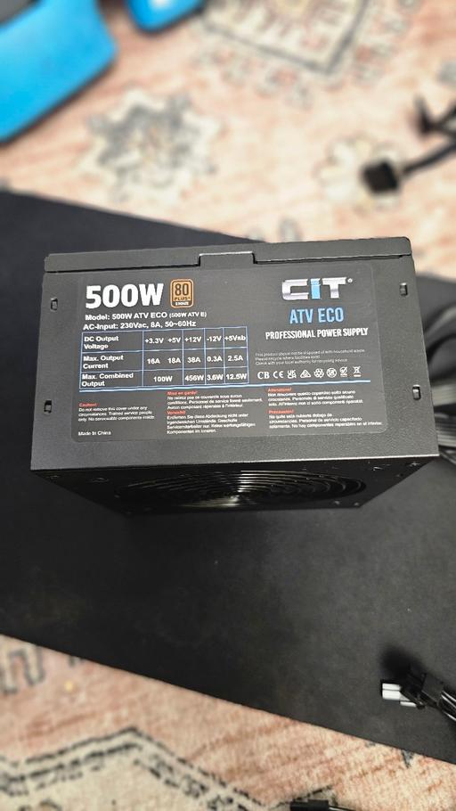 Buy & Sell Hammersmith West London - Photos for power supply 500W CIT