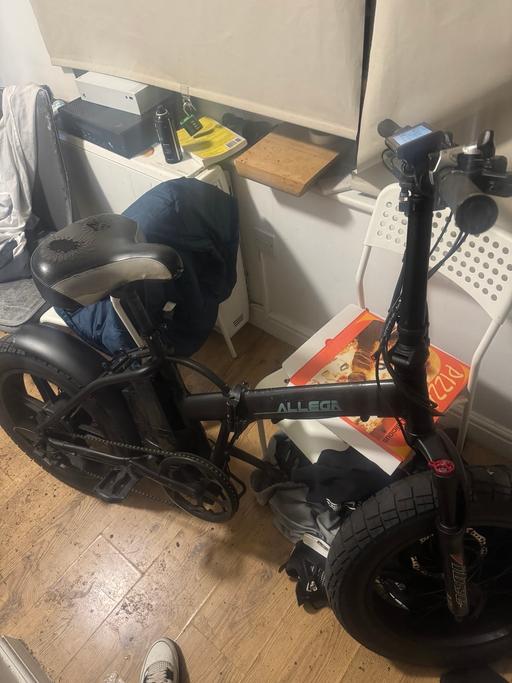 Buy & Sell Harrow North West London - Photos for ALLEGRO PRO FAT TYRPE ELECTRIC BIKE