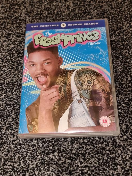 Buy & Sell Lozells Birmingham - Photos for DVD FRECH PRINCE BOX SET 4 DISCS