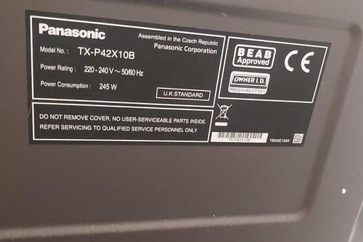 Buy & Sell Abbey Road North West London - Photos for Panasonic TV 42 inch