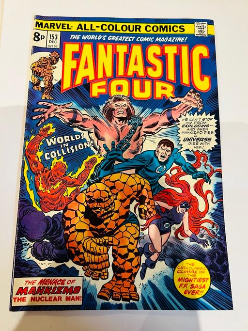 Buy & Sell Woodlands South West London - Photos for Marvel - Fantastic Four #153 (1974)