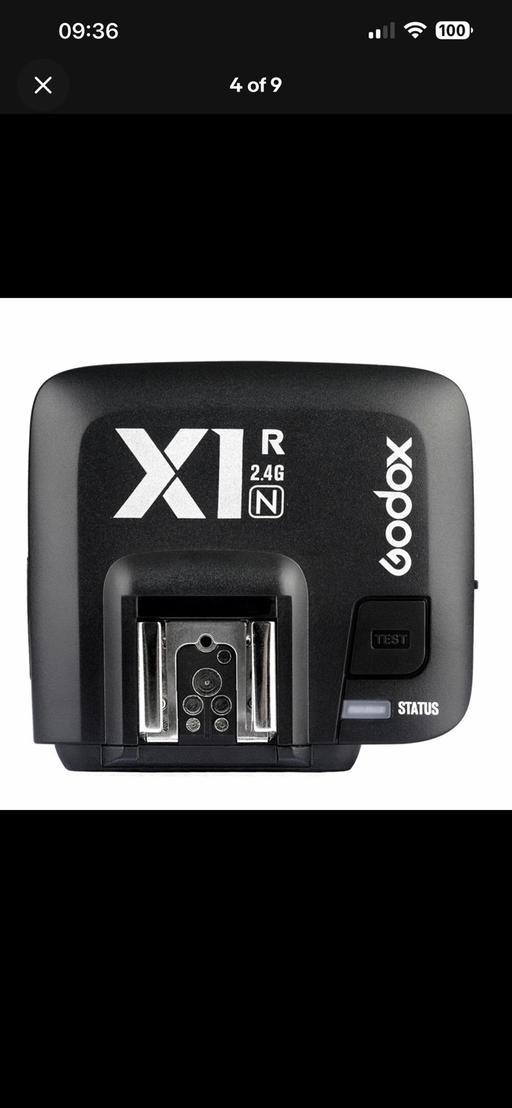 Buy & Sell Stockwell South West London - Photos for Godox receiver