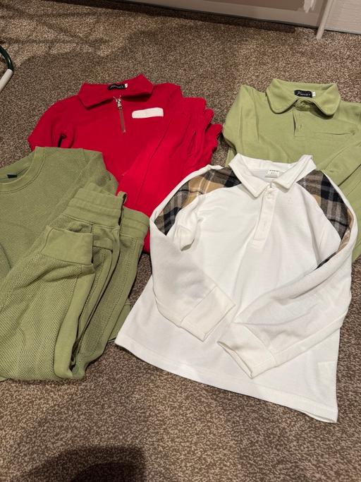 Buy & Sell Longlands South East London - Photos for Boys 3-4 clothing bundle inc Harris tracksuit
