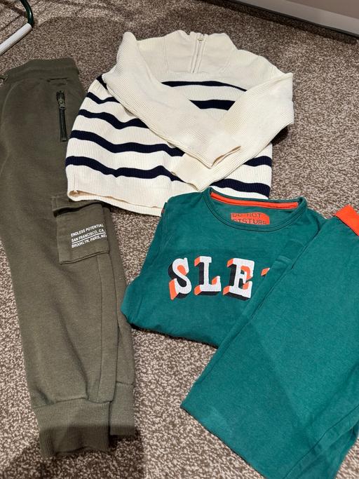 Buy & Sell Longlands South East London - Photos for Boys 5-6 clothing bundle