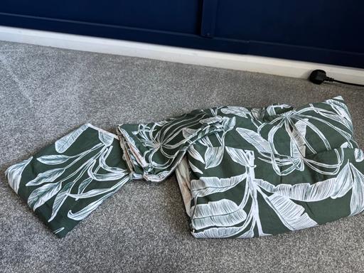 Buy & Sell Hoobrook Wyre Forest - Photos for Reversible kingside duvet set