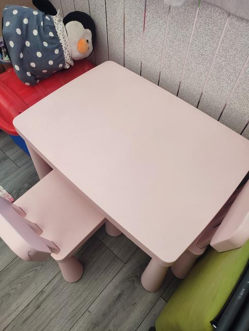 Buy & Sell Sparkbrook Birmingham - Photos for IKEA table and 2 chairs