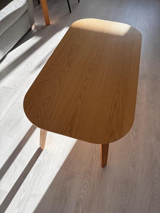 Buy & Sell Belmont North West London - Photos for Walnut wood Coffee table