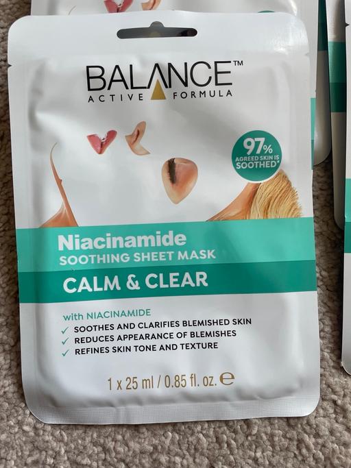 Buy & Sell Ynysddu Caerphilly - Wales - Photos for 10 calm and clear face masks