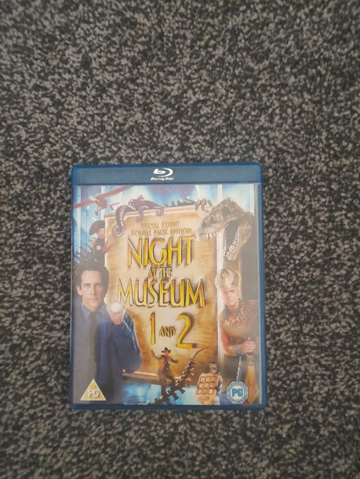 Buy & Sell Tividale Sandwell - Photos for Night At The Museum 1/2 Blu-ray