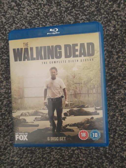Buy & Sell Tividale Sandwell - Photos for The Walking Dead Season 6 Blu-ray