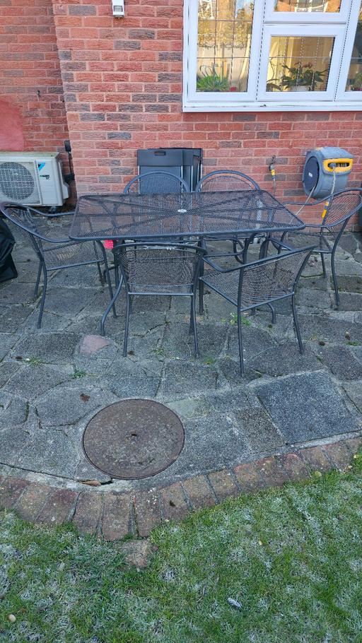 Buy & Sell Emerson Park East London - Photos for Garden Furniture Set