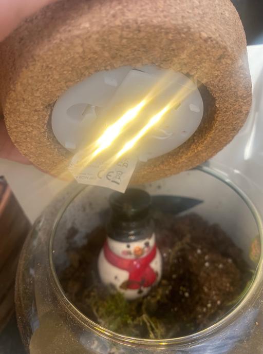 Buy & Sell Camp Hill Birmingham - Photos for Light up glass jar scene