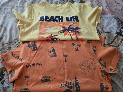 Buy & Sell Weoley Castle Birmingham - Photos for 10-11 years boys t-shirt x2