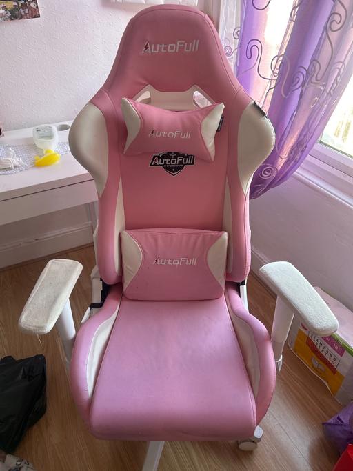 Buy & Sell Feltham Hounslow - Photos for Gaming Chair, Pink
