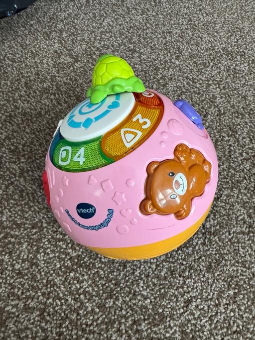 Buy & Sell New Eltham South East London - Photos for Vtech baby girls singing rolling toy
