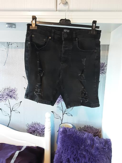 Buy & Sell Rainstorth Rotherham - Photos for Mens boohooMAN denim shorts